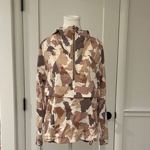 NWT Camouflage Hooded Women's Jacket